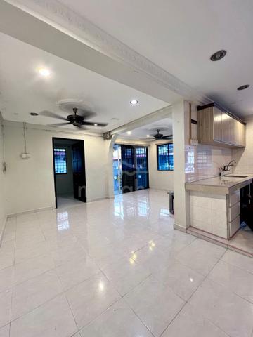 Corner Lot Double Storey Cluster House Taman Semilang Seberang Jaya 1