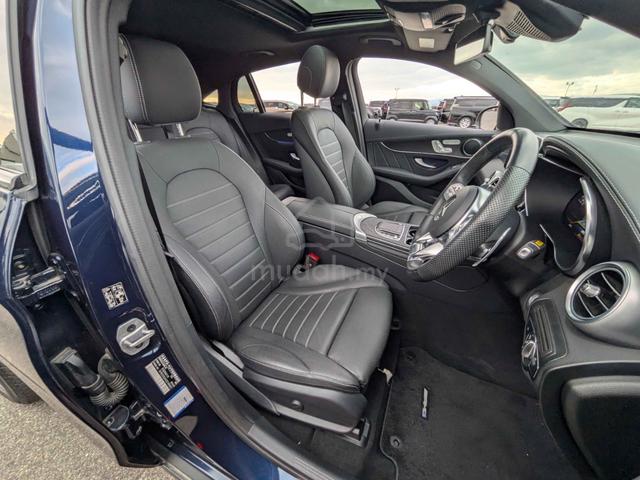 2023 BOOKNOW BLUE Mercedes Benz GLC43 3.0 COUPE - 4