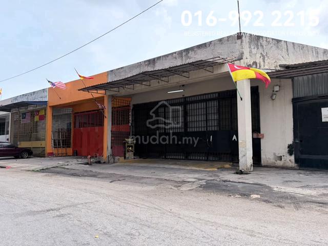 Shah Alam AMJ Industrial Park link terrace Kg Jawa Factory for sales 1