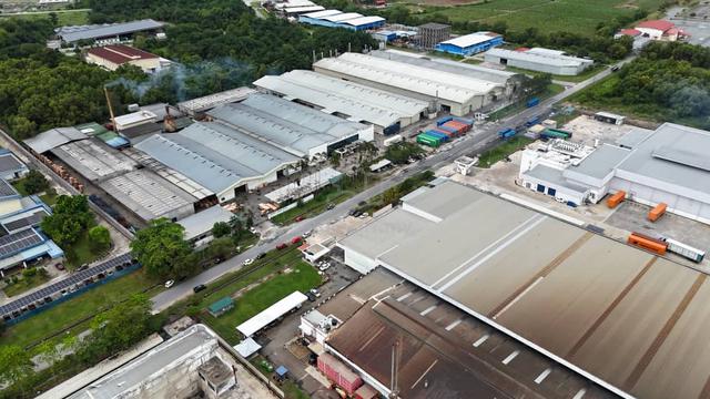 Kuala Ketil Detached Factory 91,360 sqft 1