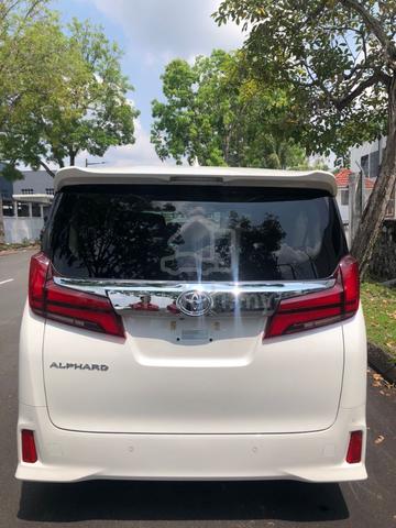 TOYOTA ALPHARD 2.5cc SC SUNROOF DIM BSM YEAR 2021 - 5
