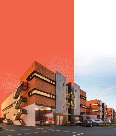 Sunsuria @ Kejora business park Puncak alam 2.5 storey Semi d factory 1