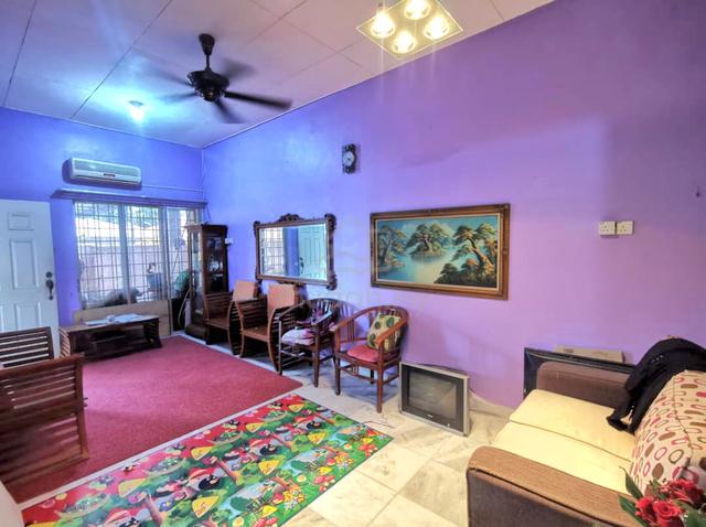 Renovated Rumah Teres Setingkat, Taman Harapan. Kuala Selangor 1