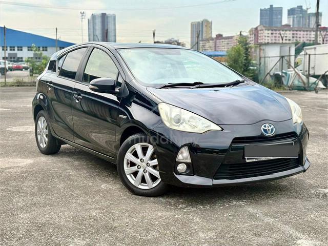 2012 Toyota PRIUS C 1.5 (HYBRID) (A) PUSPAKOM DONE - 1