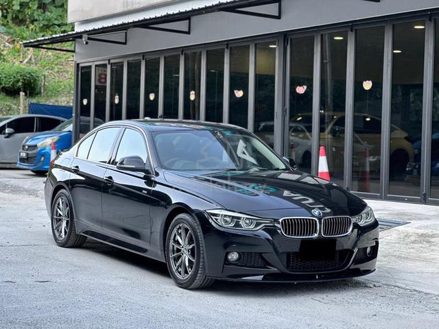 2018 Bmw 318i M-SPORT FACELIFT (A) FULL LOAN ! - 1