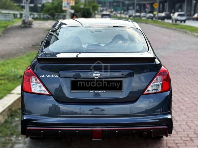 2017 Nissan ALMERA 1.5 VL (NISMO) FACELIFT BODYKIT - 4