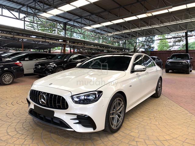 2021 Mercedes Benz E AMG E53 4MATIC 3.0L (A) - 5
