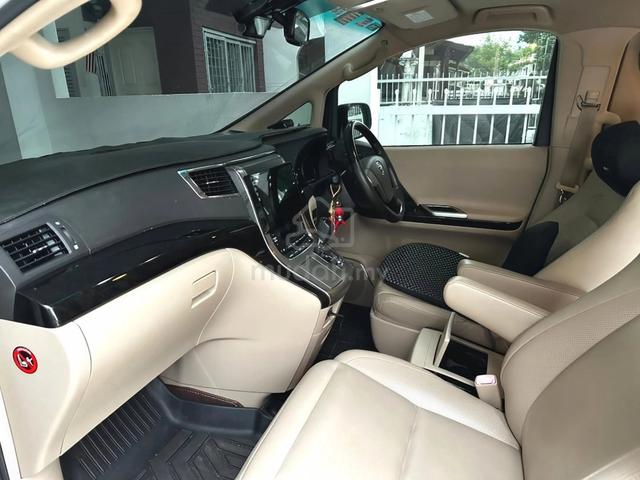 2012 Toyota ALPHARD 2.4 240S C PACKAGE ANH20W - 3