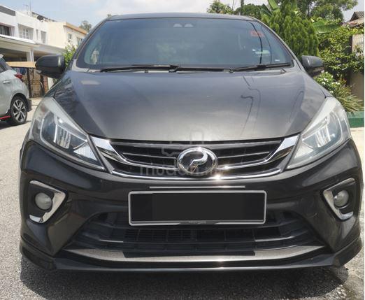 2021 Perodua MYVI 1.5 ADVANCE (A) - 2