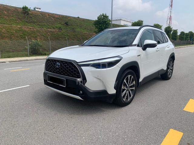 2022 Toyota COROLLA CROSS 1.8 HYBRID MY21 XG10 (A) - 2