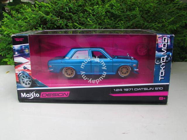 Maisto Design Tokyo Mod 1:24 Bre Datsun 510 – Toyworld NZ