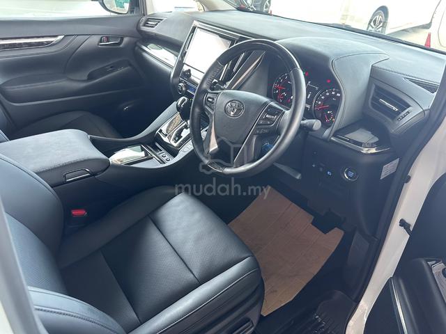 2021 Toyota ALPHARD 2.5 SC (A) - 2