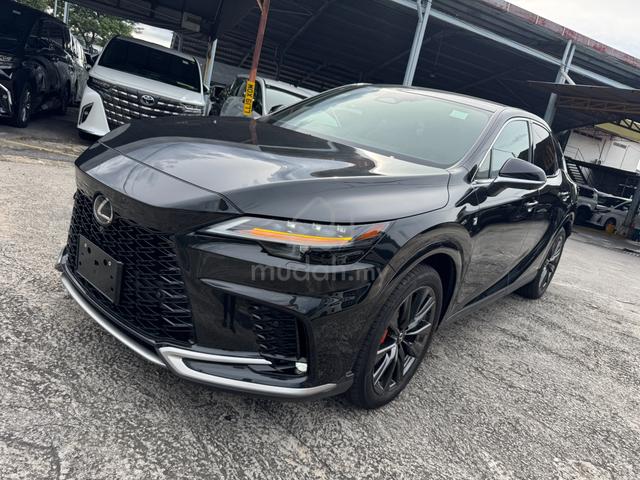 Lexus RX350 2.4 F-SPORT RED INTERIOR 2024 JPN UNRE - 2