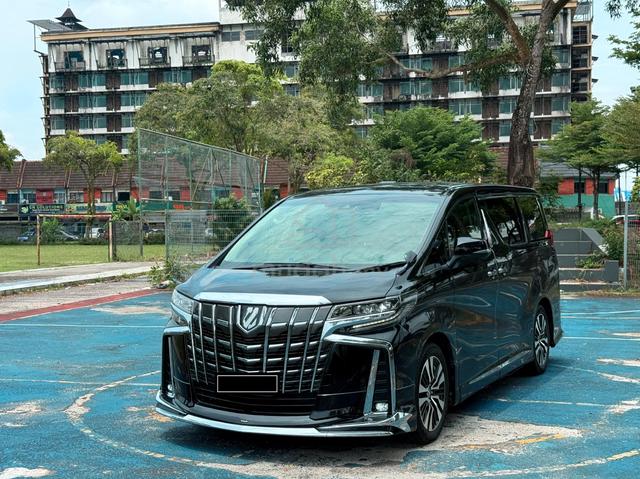 2020 Toyota ALPHARD 2.5 SC (A) - 2