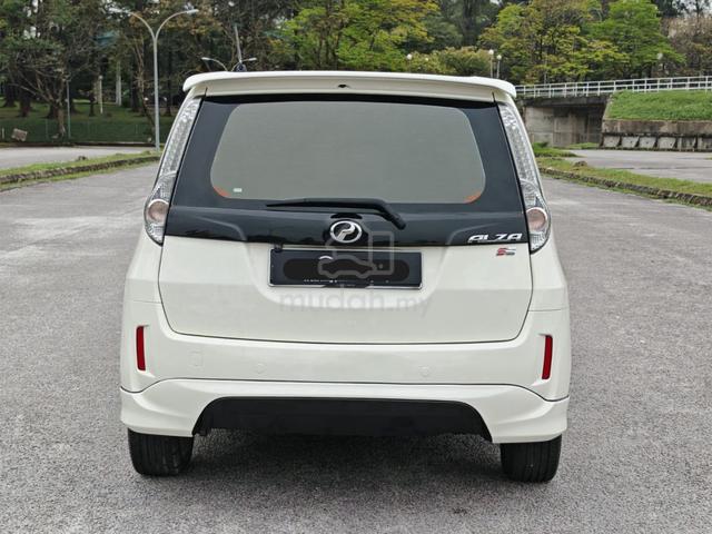 2015 Perodua ALZA 1.5 SE ZS FACELIFT (A) - 2