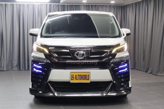 Reg 2018 Toyota VELLFIRE 2.5 ZG (A) ALPINE FULL SP - 3