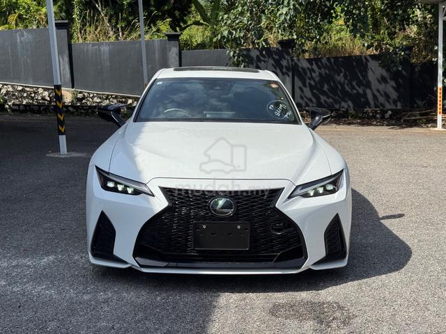2021 Lexus IS300 2.0 F SPORT MODE BLACK (A) - 2