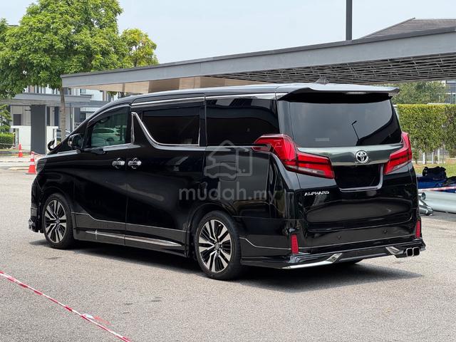 2015 Toyota ALPHARD 2.5 SC AGH30W (A) Facelift - 4