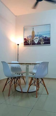 Guarded Furnished Double Storey Terrace Puncak Bertam Malim 1