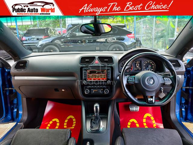 Volkswagen SCIROCCO R 2.0 ORIGINAL R 78kKM WARANTY - 3