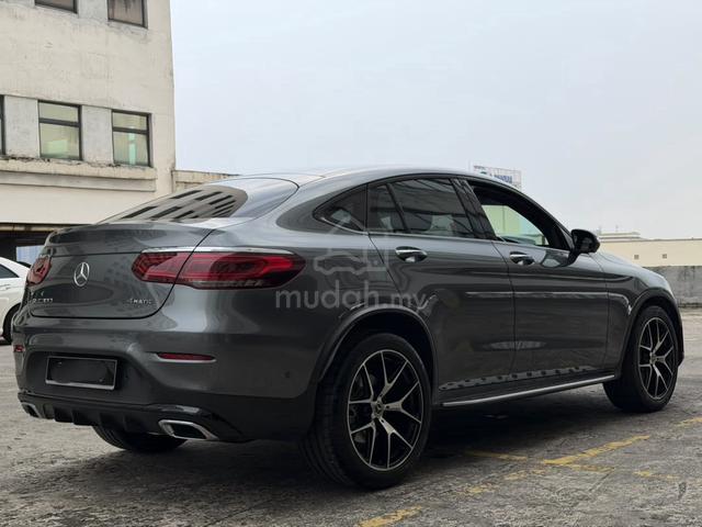 GLC 300 COUPE FSR LOW 75KM SUNROOF APPCRPLY KLESs - 2