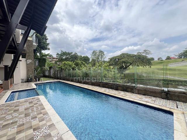 2.5 stry bungalow with golf course view at saujana impian golf resort 1