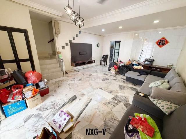 Pendamar Indah 2 2Storey 20x55 Renovated Extended Chiense Area 1