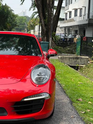 73K KM 2012 Porsche 911 Carrera 3.4 C2 Coupe Local - 3