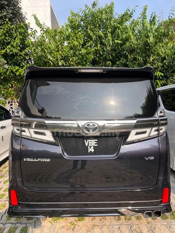 2019 Toyota VELLFIRE 3.5 ZG GGH30W (A) - 2