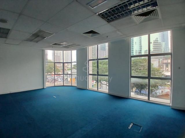 Dang Wangi, Corporate office, RM 4 psf, Walking distance to LRT 1