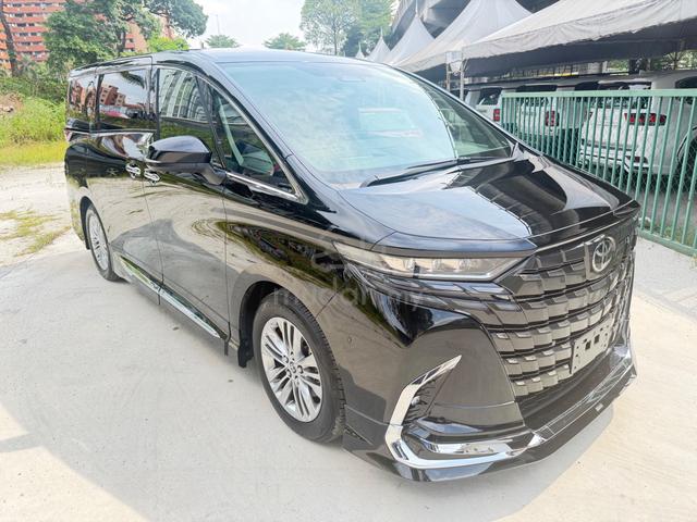 2025 Toyota ALPHARD 2.5 Z Modenlista JBL Grd 5A Ur - 5