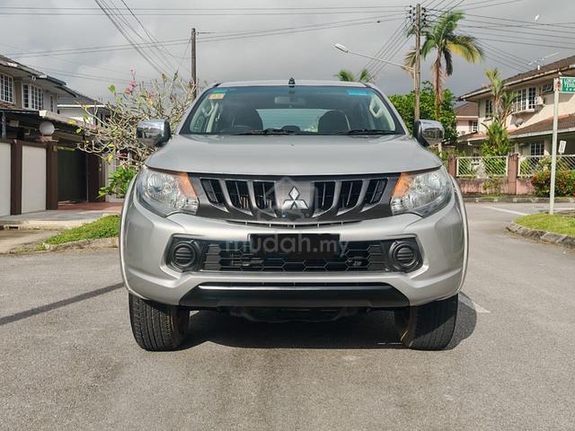 2018 Mitsubishi TRITON 2.4 VGT A/T GL (A)Full LOAN - 3