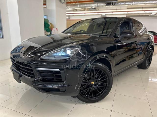 2021 Porsche CAYENNE 3.0 COUPE H/SPEC FREE 5YR WTY - 1