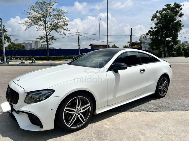 2019 Mercedes Benz E300 2.0 COUPE AMG LINE (A) - 2