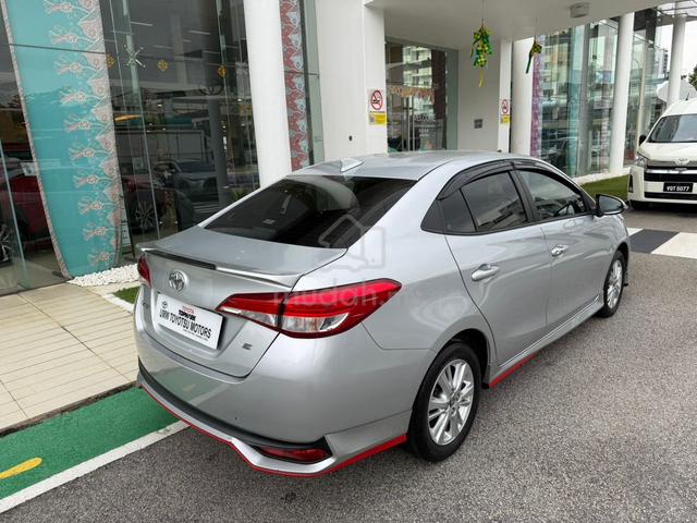 2019 Toyota VIOS 1.5 E (A) - 148382KM - 5