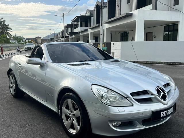 Mercedes Benz SLK200 1.8 (A) KOMPRESSOR CAMRIOLET - 2