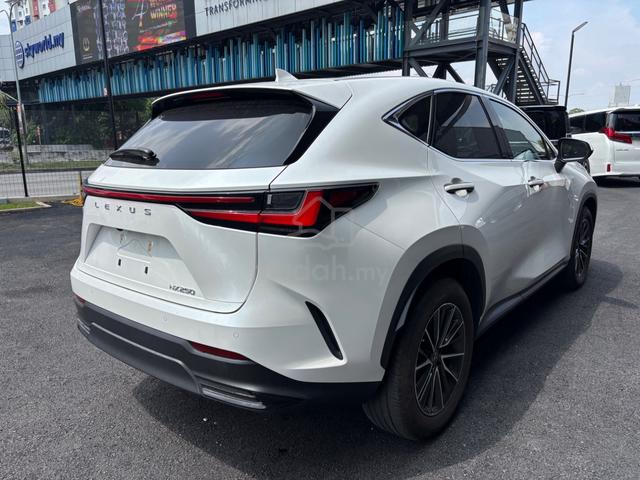 2022 Lexus NX 250 2.5 BASE DIM BSM SUNROF UNRG - 5