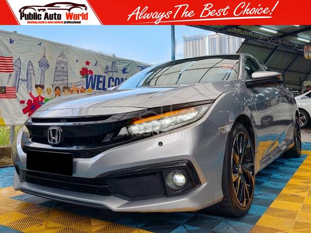 Honda CIVIC 1.5 TCP PREMIUM Hi-SPEC H.SENSING WRTY - 1