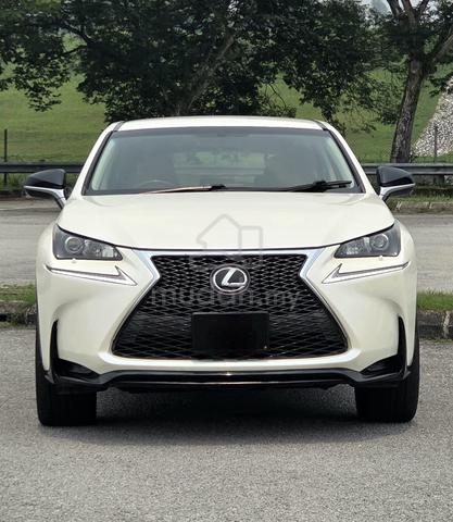 2015 Lexus NX200 2.0 T PREMIUM OTR W/O INSURANCE - 2