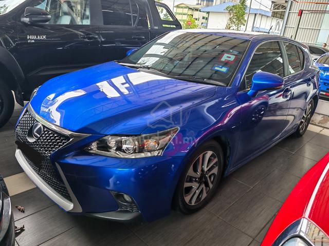 2011 Lexus CT200 1.8 h (HYBRID) (A) - 1