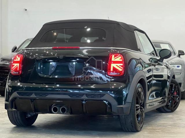 2022 Mini COOPER S 2.0 JCW Convertible Unregister - 5