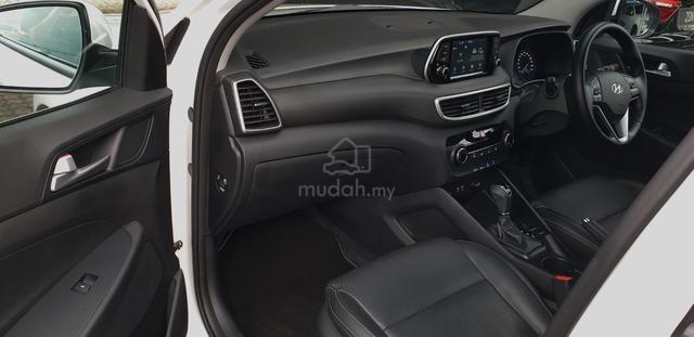 Hyundai TUCSON 2.0 ELEGANCE Original Premium White - 5