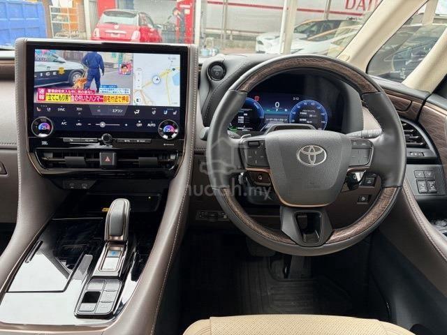 2025 Toyota ALPHARD 2.4 EXECUTIVE LOUNGE MODELSTA - 5