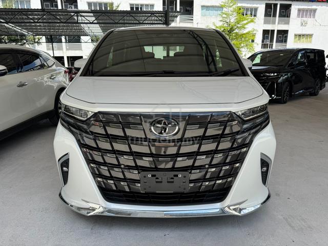 2024 Toyota ALPHARD 2.5 Z SIDE STEP - 1