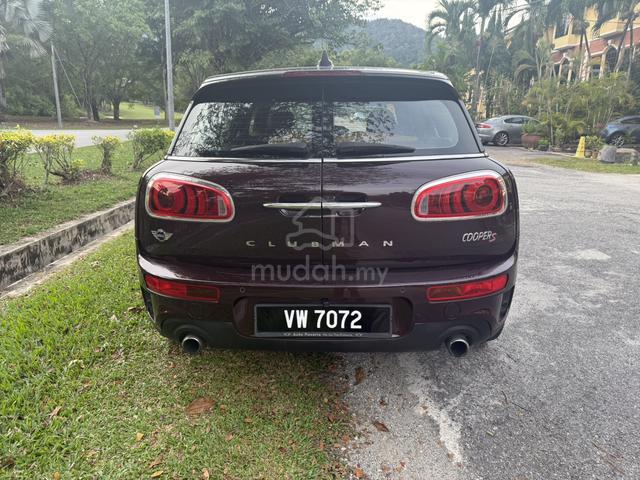 2017 Mini COOPER 2.0 CLUBMAN (A) - 2