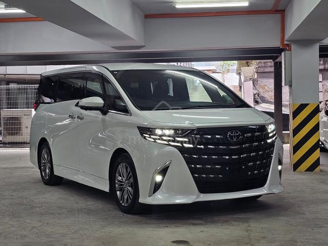 DIM MOONROOF 15k KM NEGO!! 2024 Toyota ALPHARD Z - 1