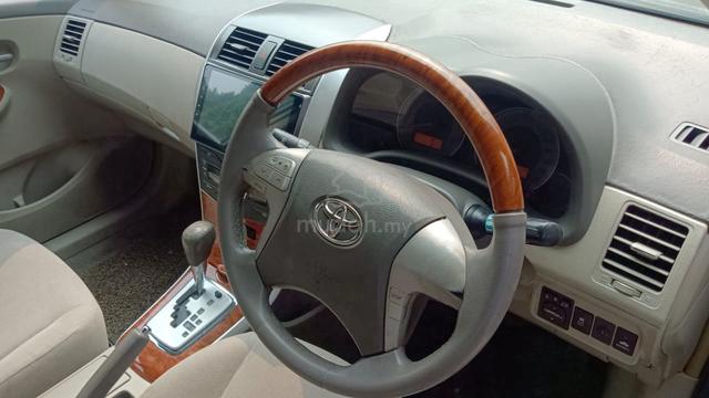 2008 Toyota COROLLA 1.8 ALTIS G MY01 E120 - 4