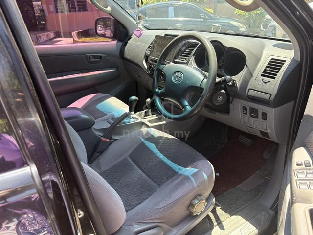 2009 Toyota HILUX 2.5 G KUN25R-PRMSHE (A) - 5