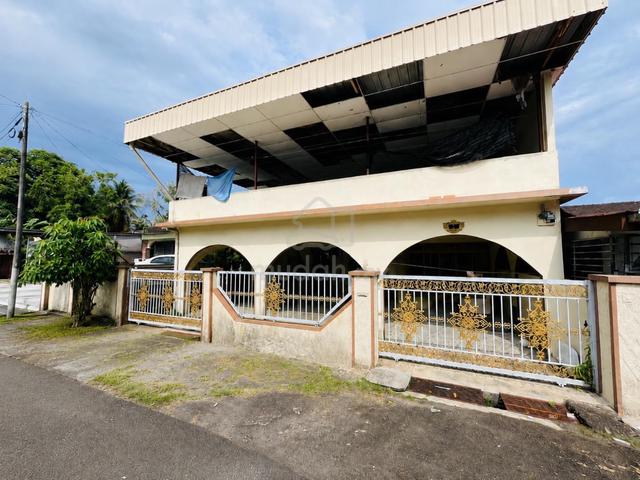 90k cash out/Single storey semi D/Taman Mernanti 1