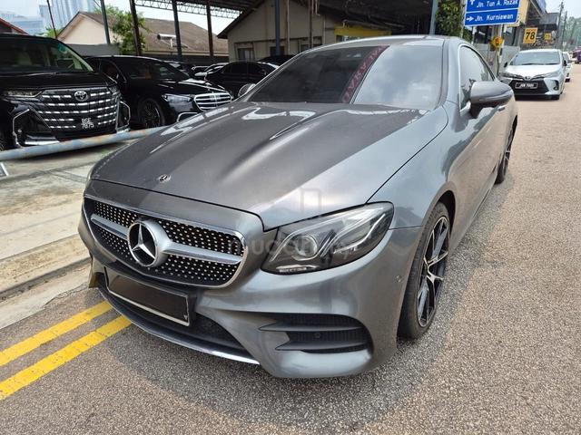 2018 Mercedes Benz E-CLASS 2.0 200 COUPE AMG LINE - 2